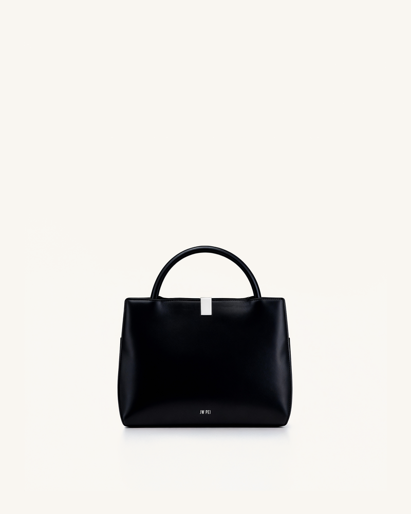 Eliza Top Handle Bag - Black