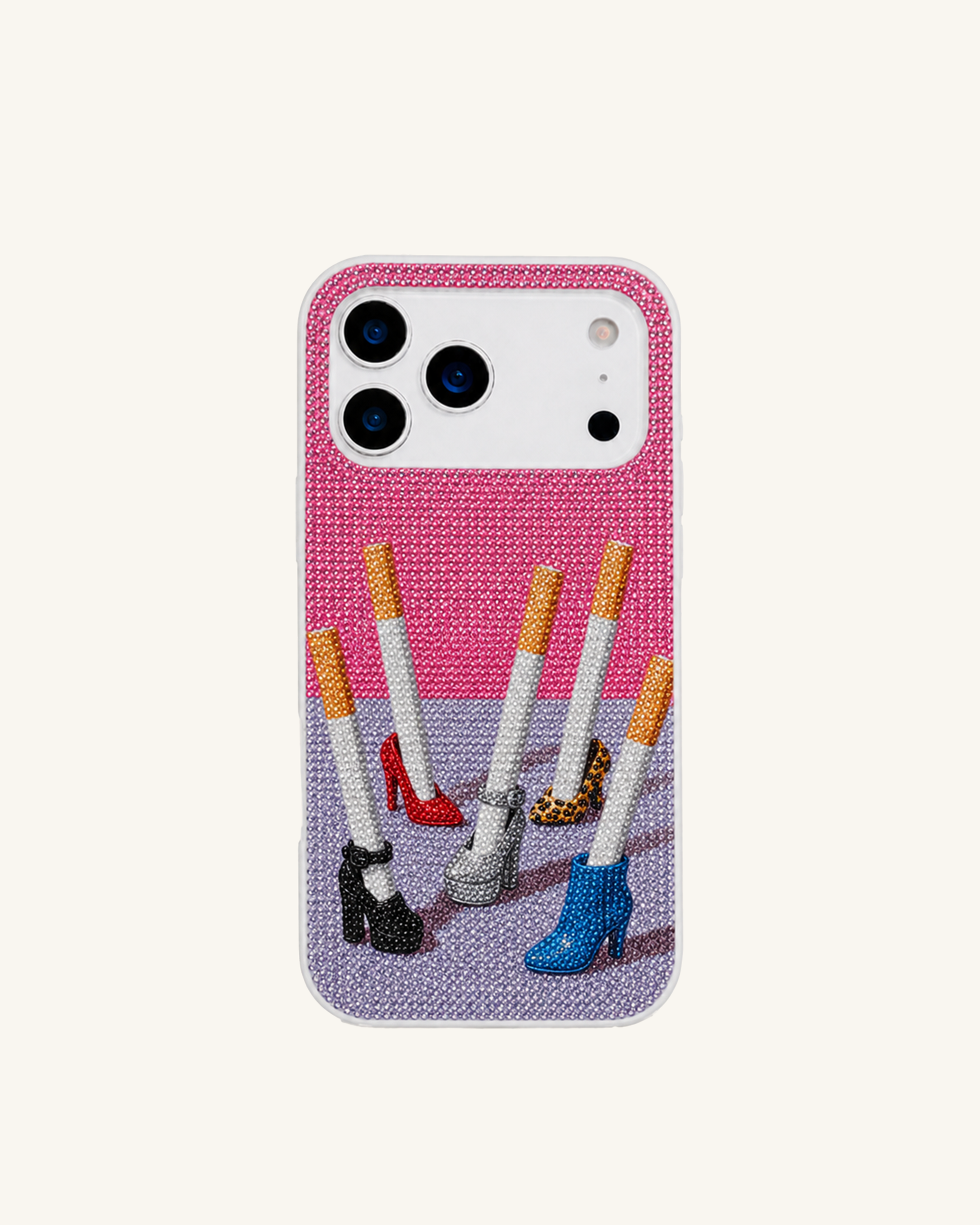 Cigarette Heels Phone Case – Pink