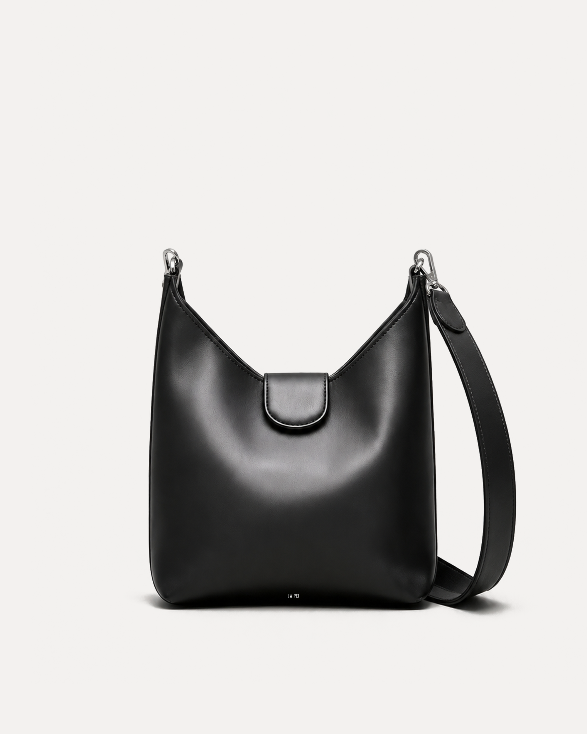 Mya Minimalist Sling Bag - Black