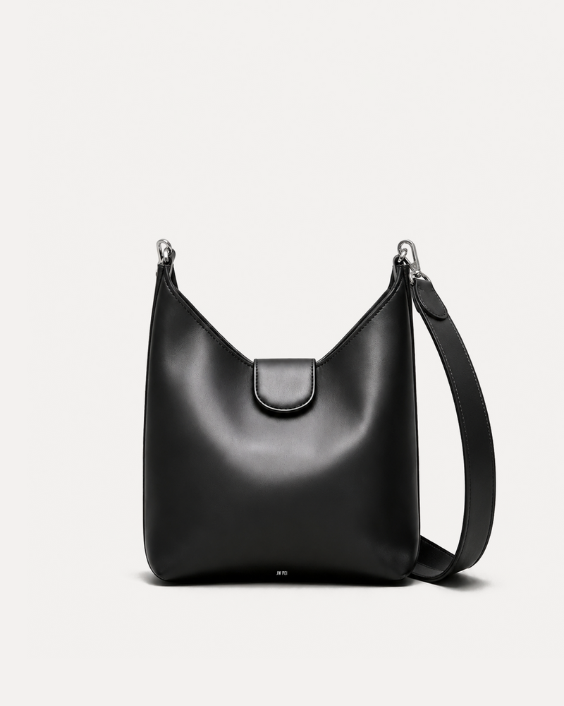 Mya Minimalist Sling Bag - Black