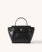 Riley Top Handle Bag - Black