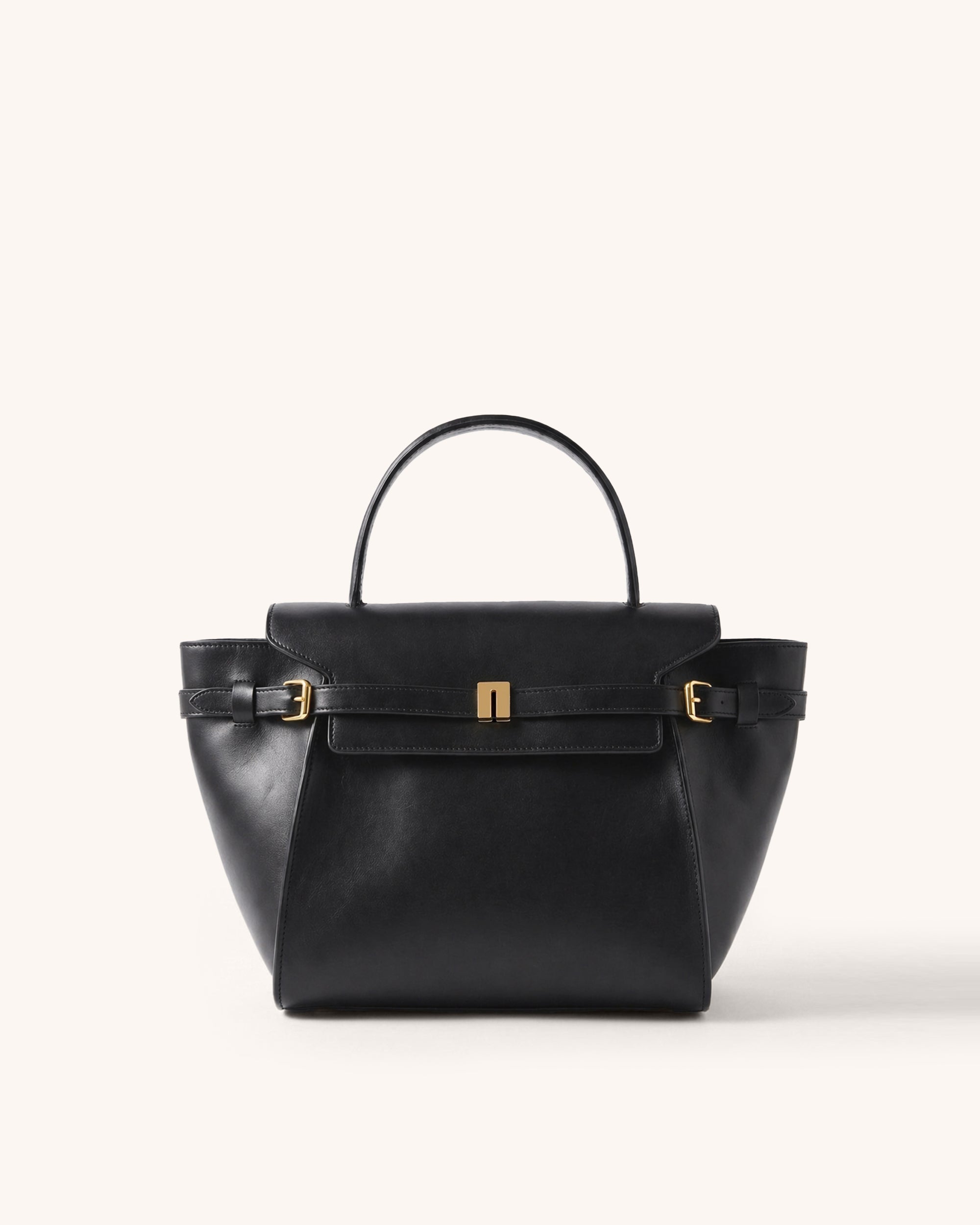 Riley Top Handle Bag - Black