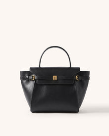 Riley Top Handle Bag - Black