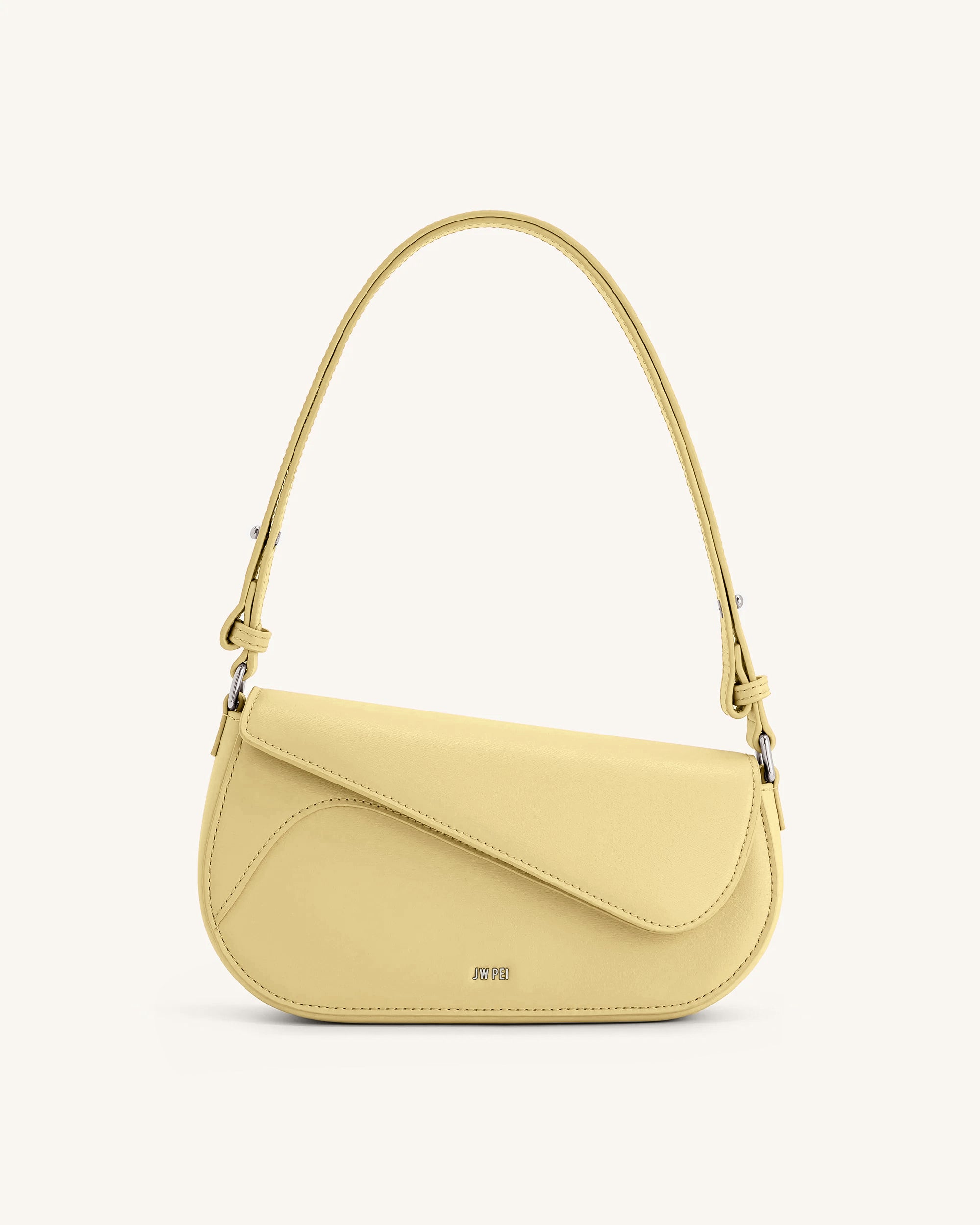 JWPEI ハンドバッグ　ライトイエロー Women's Shoulder Bag - Vegan Leather - JW PEI Official Sale