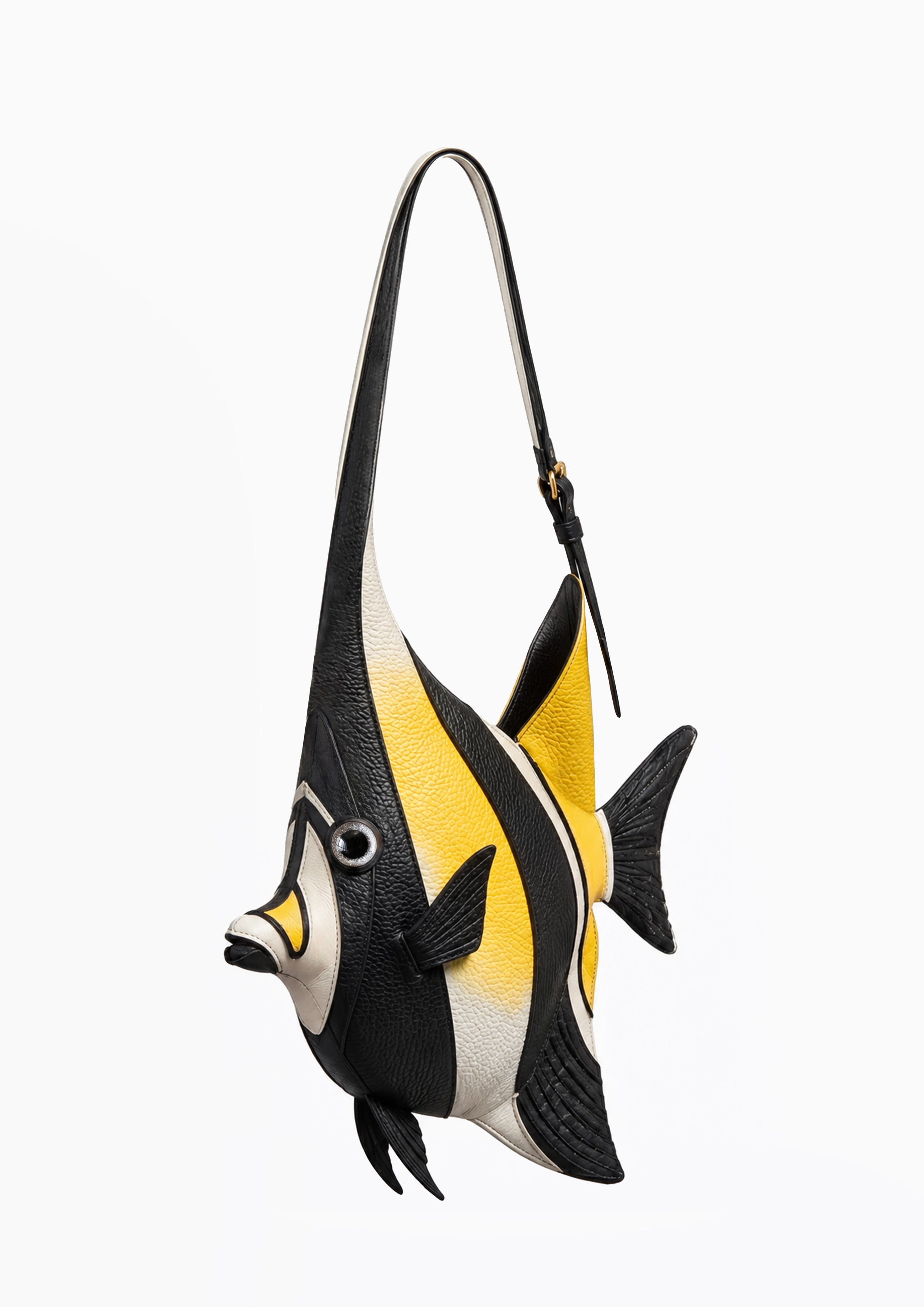 Angelfish Shoulder Bag – Yellow Multi