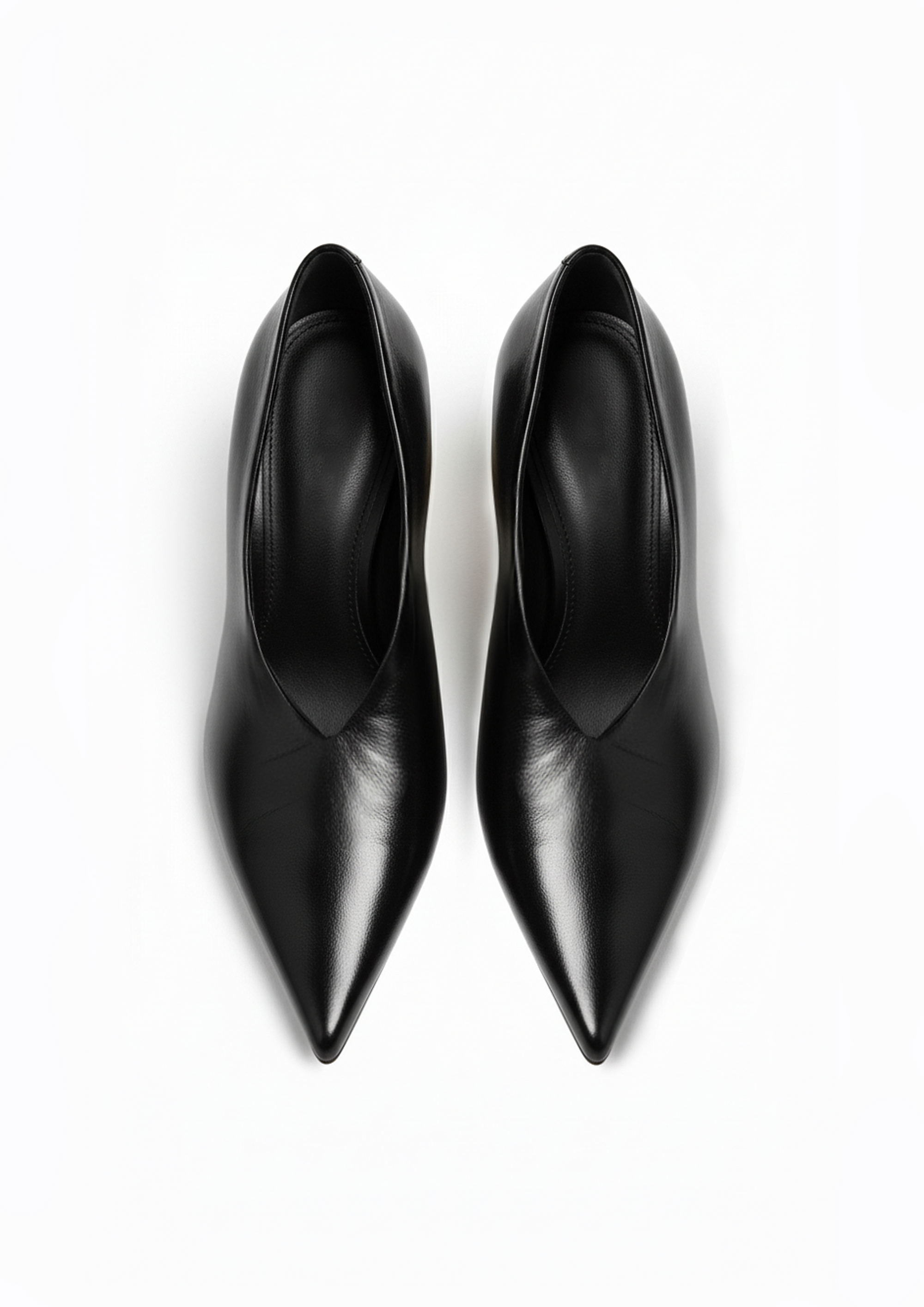 Stella Sphere Heel Pumps – Black