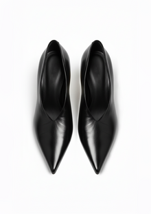 Stella Sphere Heel Pumps – Black