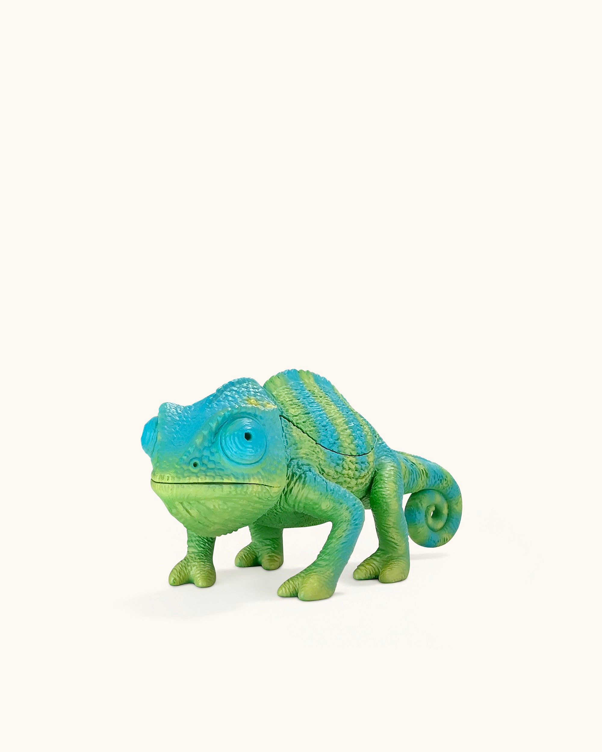 Hazel Chameleon Clutch - Green/Blue