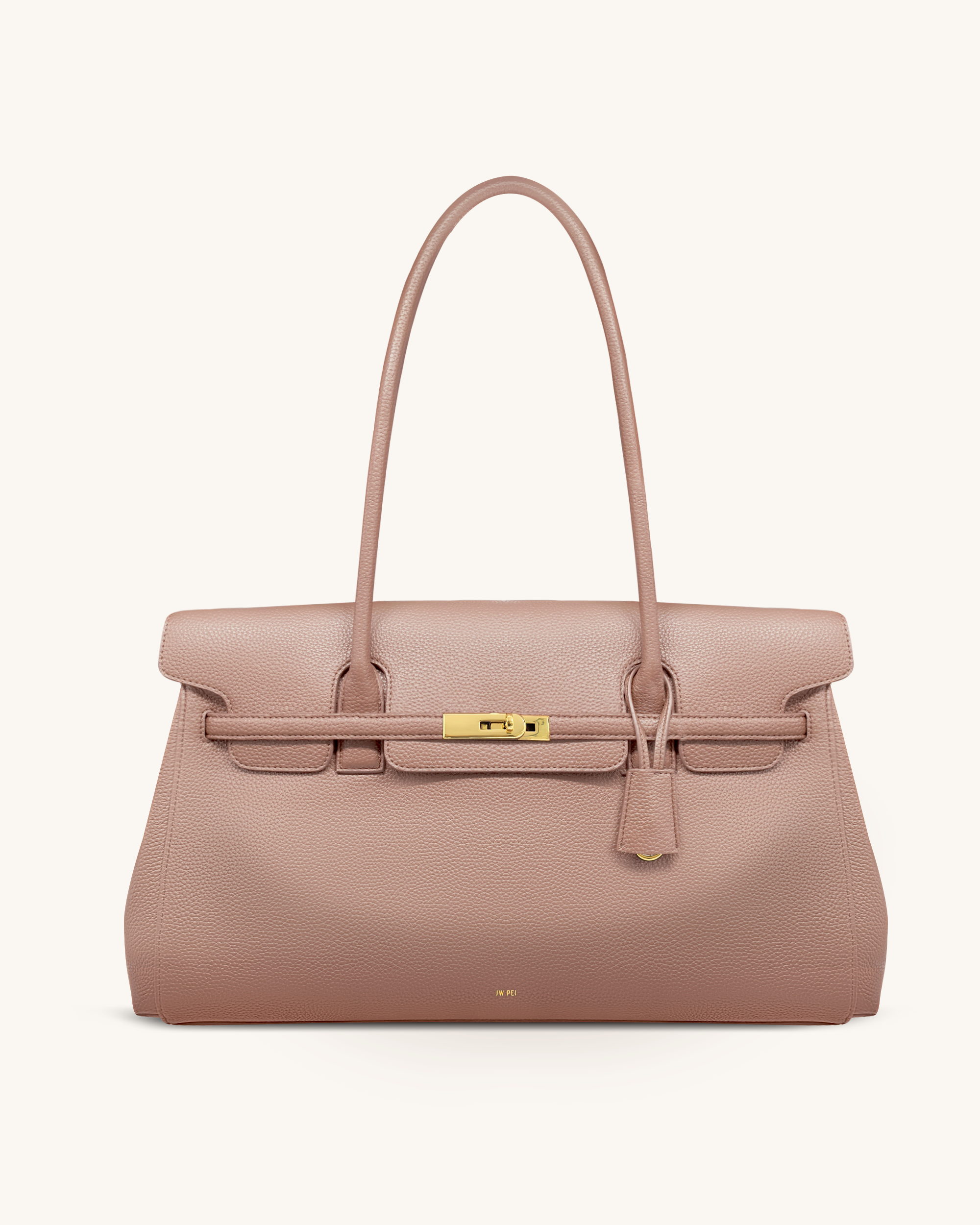 Yara Large Shoulder Bag - Pink