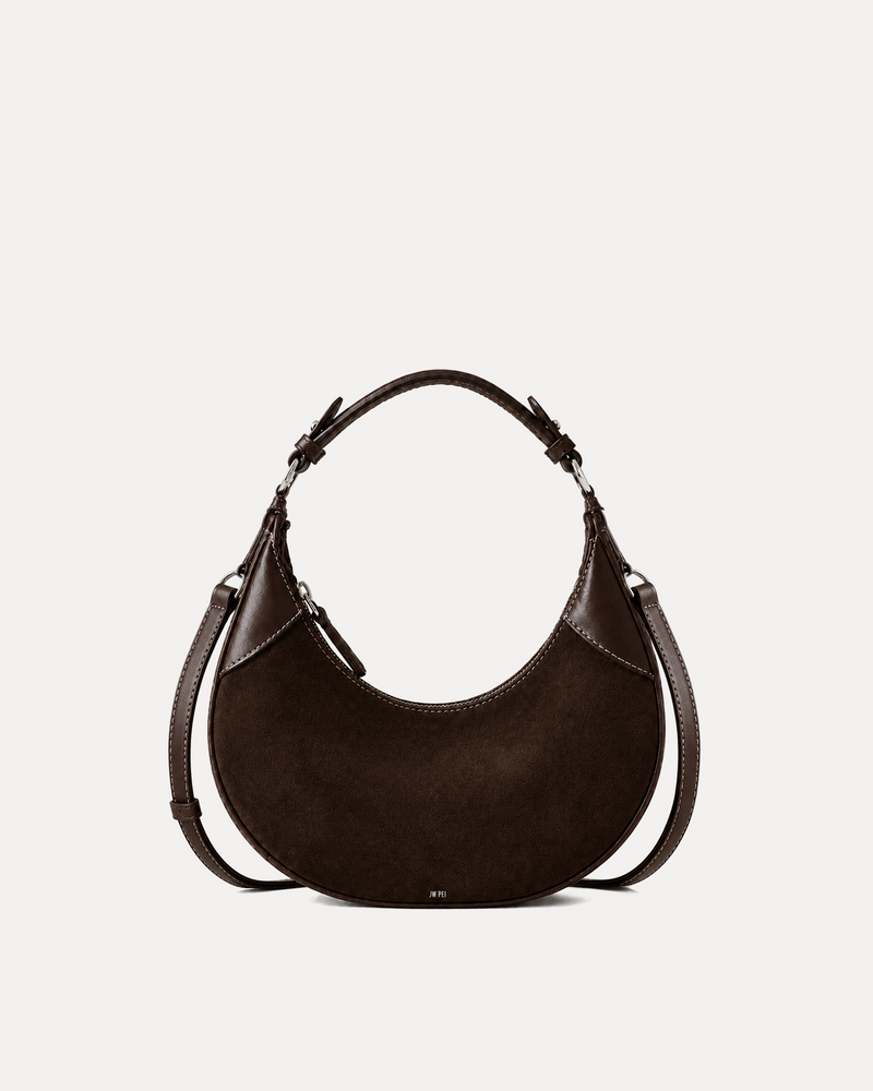 Ami Crescent Hobo - Brown