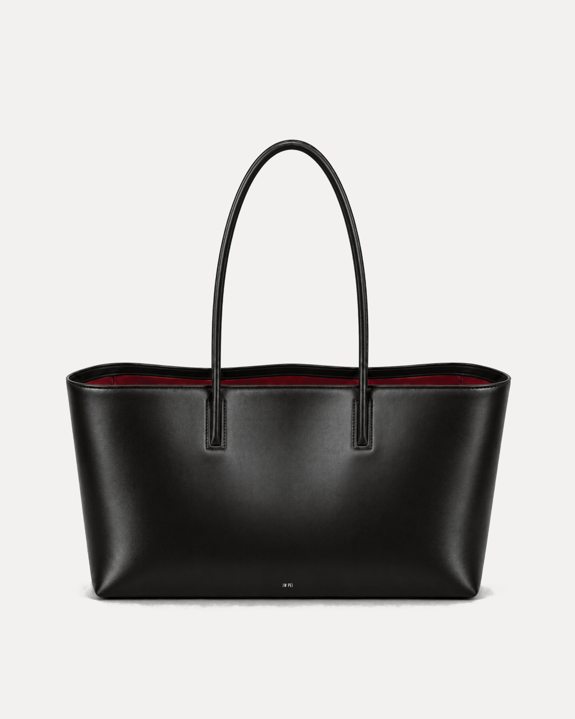 Ava Black Tote Bag - Black