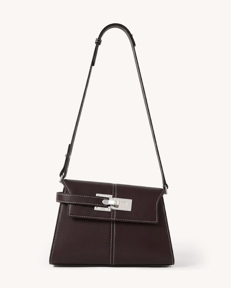 Luna Shoulder Bag - Brown