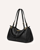 Luna Shoulder Bag - Black