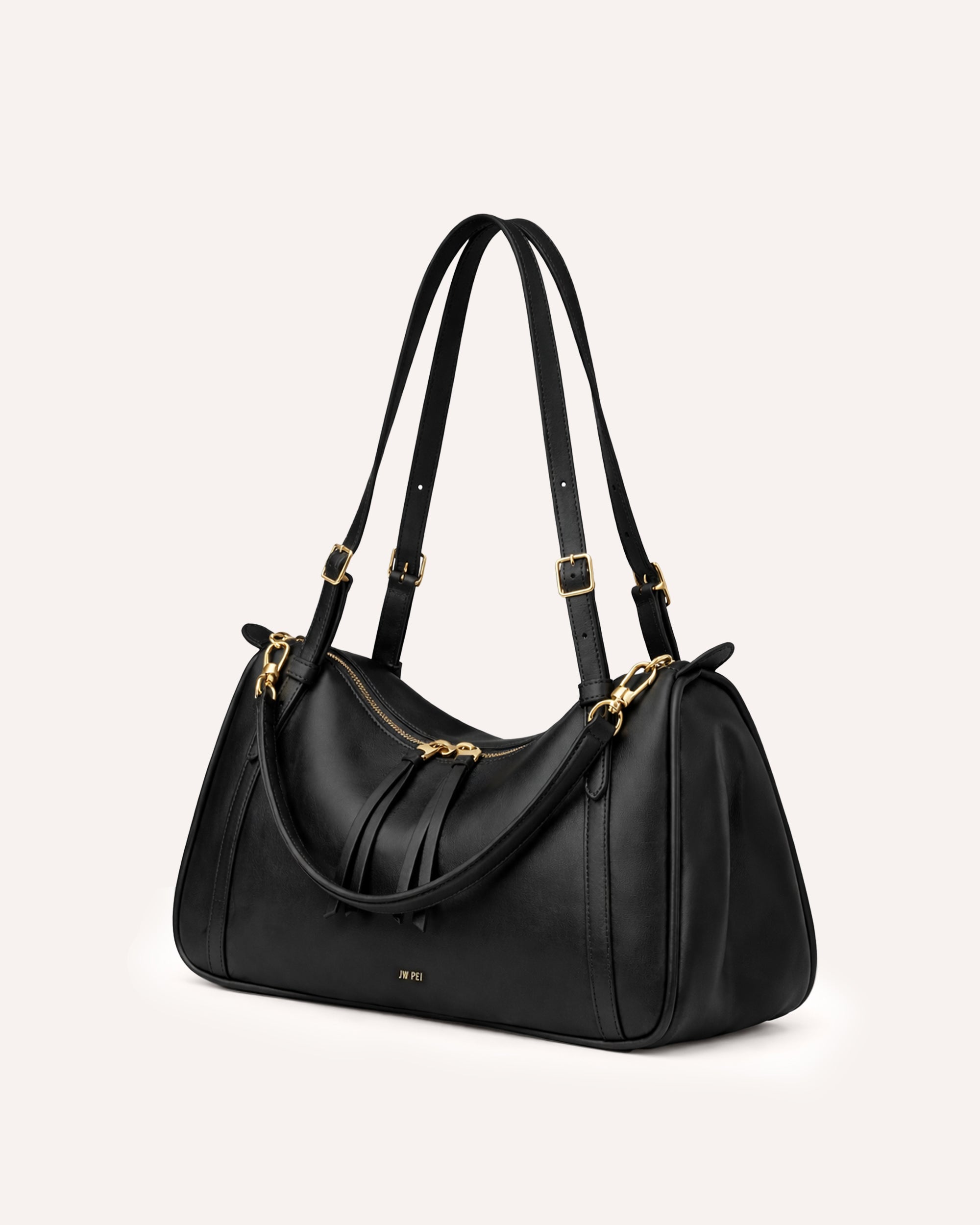 Luna Shoulder Bag - Black