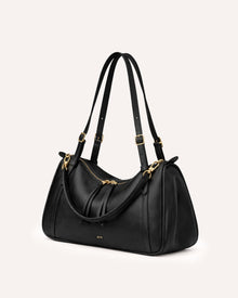 Luna Shoulder Bag - Black