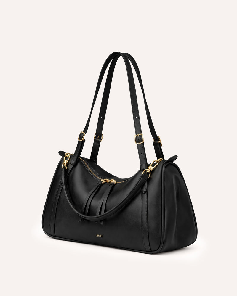 Luna Shoulder Bag - Black