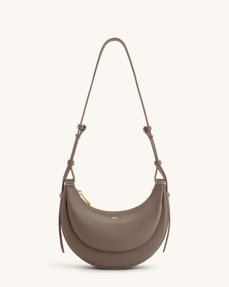 Sharon Crossbody Bag - Taupe