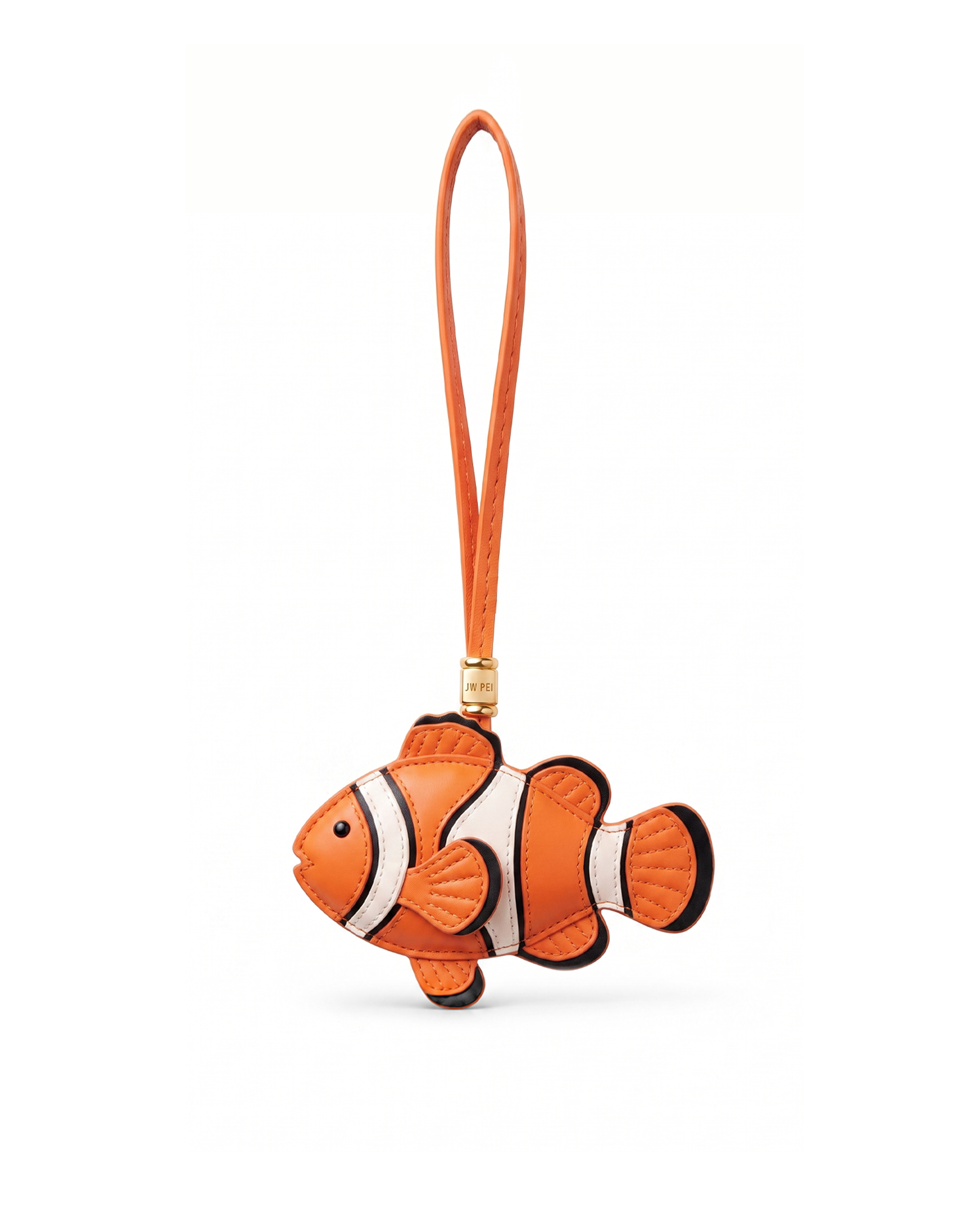 Clownfish Bag Charm - Orange