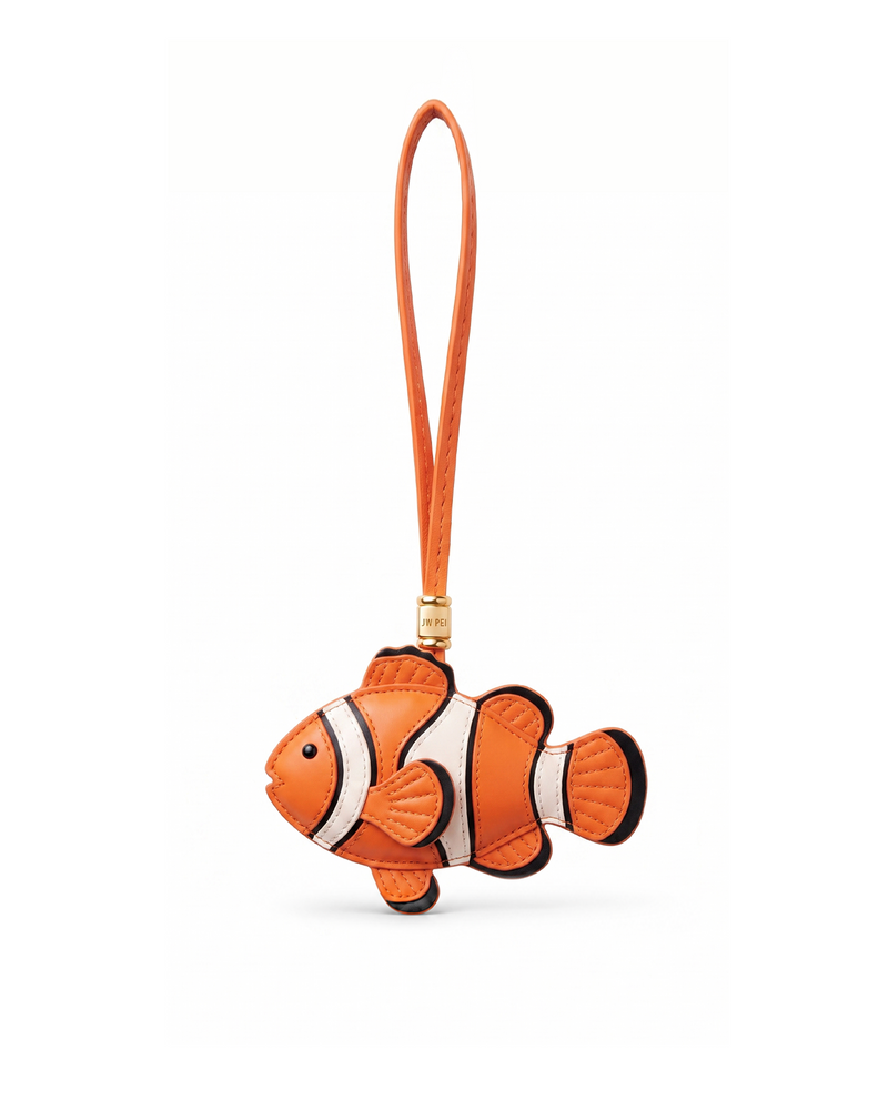 Clownfish Bag Charm - Orange