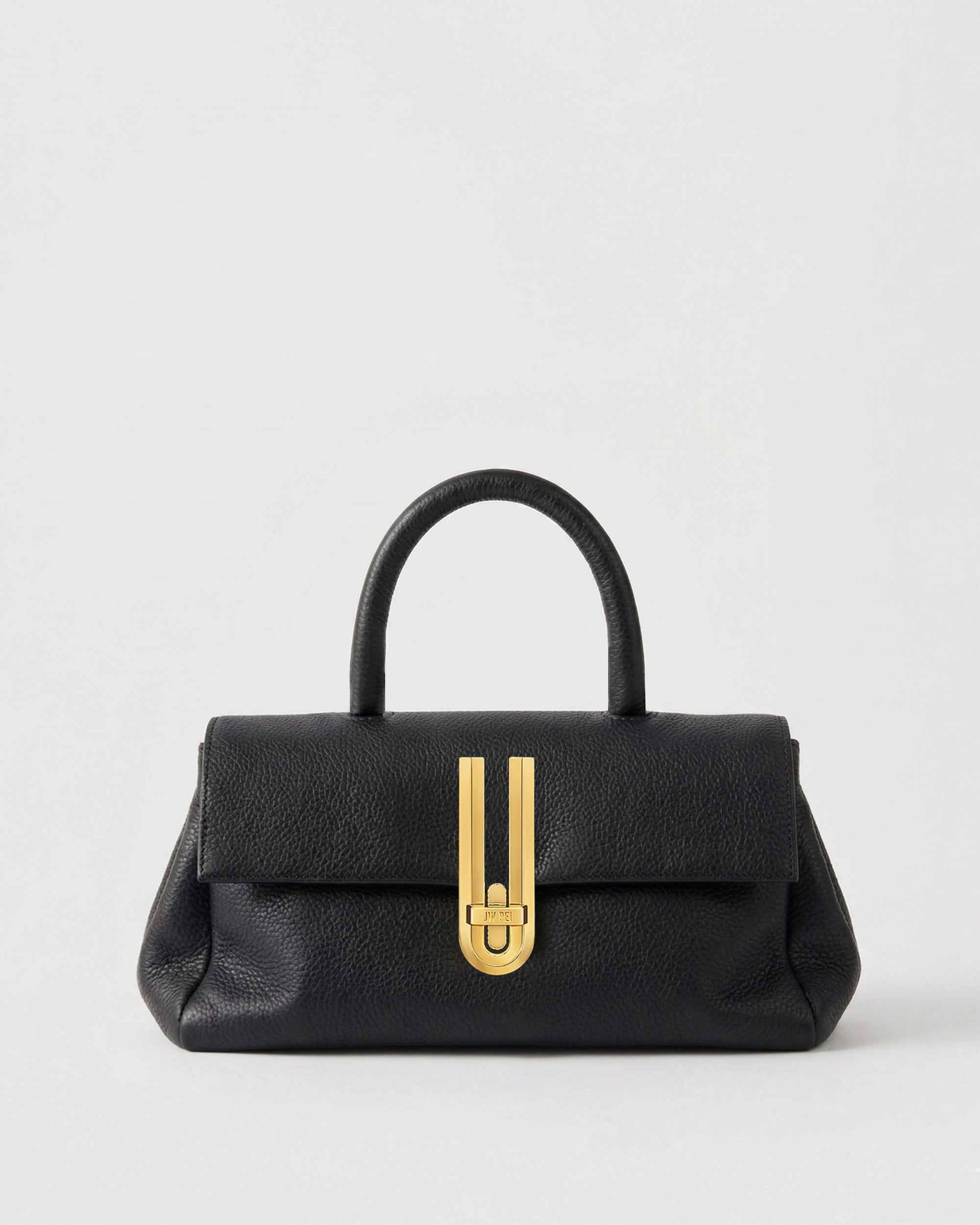 Sky Top Handle Bag - Black