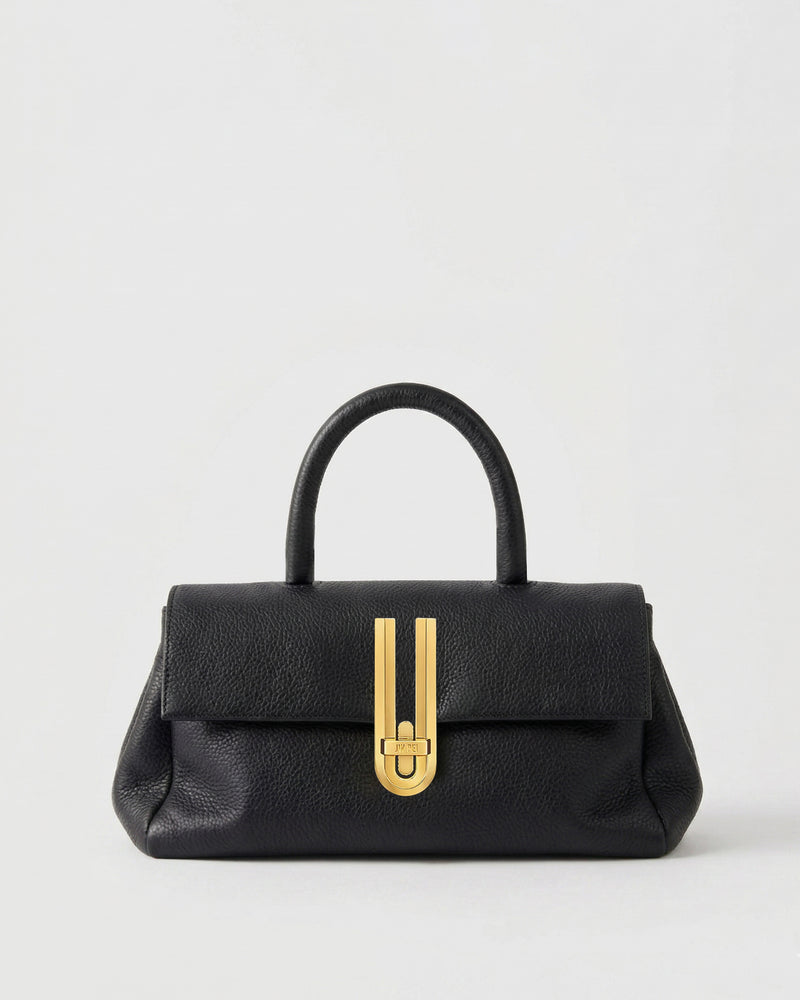 Sky Top Handle Bag - Black