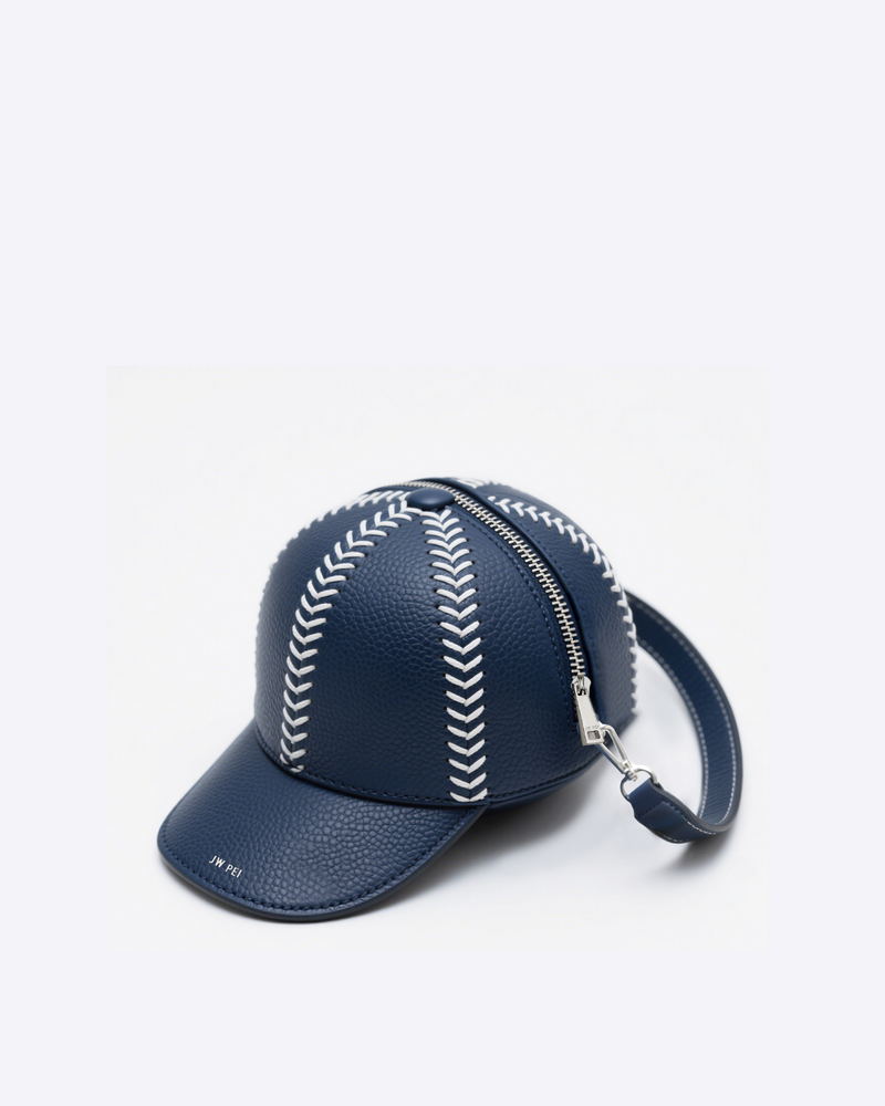 Baseball Cap Clutch - Navy
