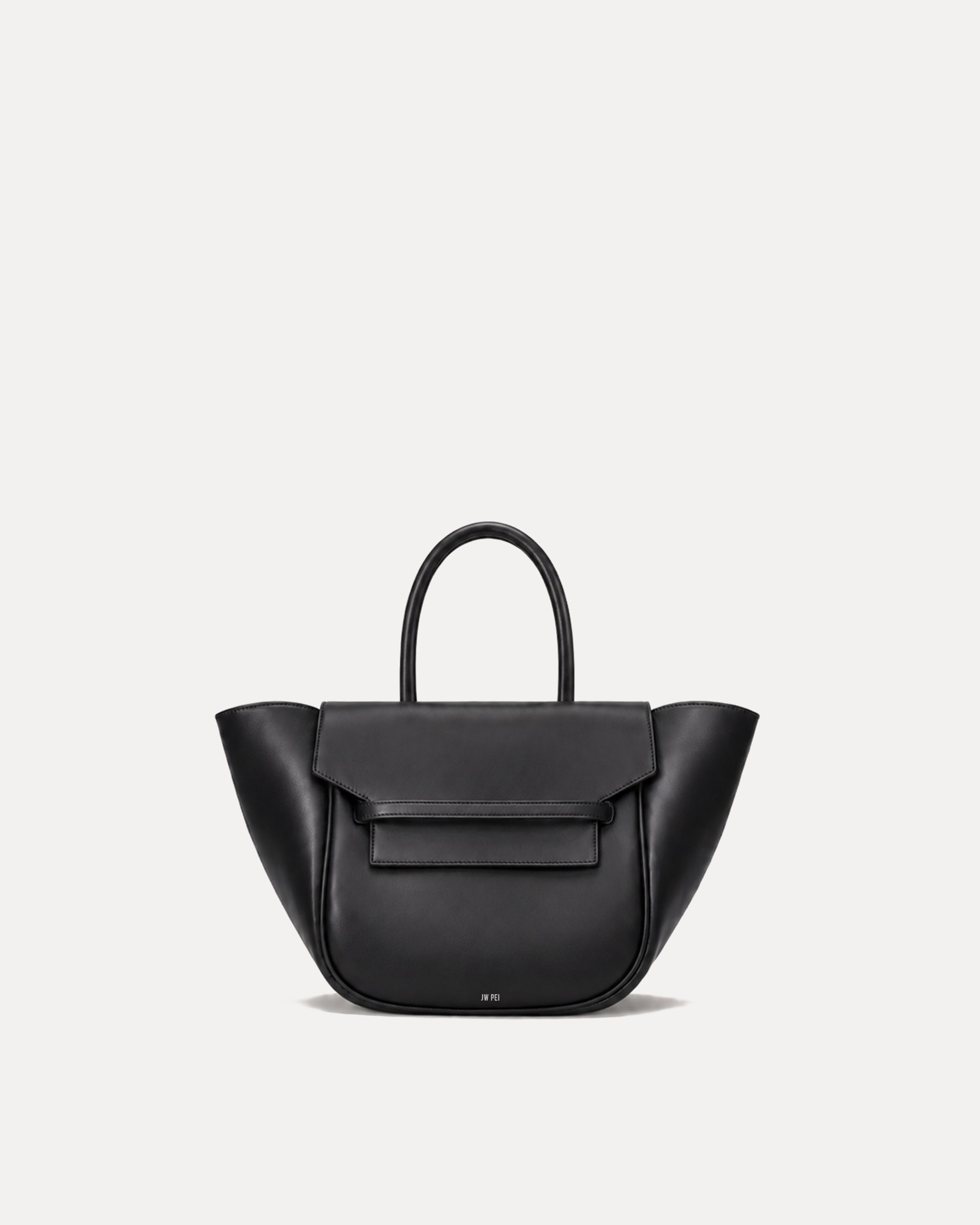 Riley Top Handle Bag - Black