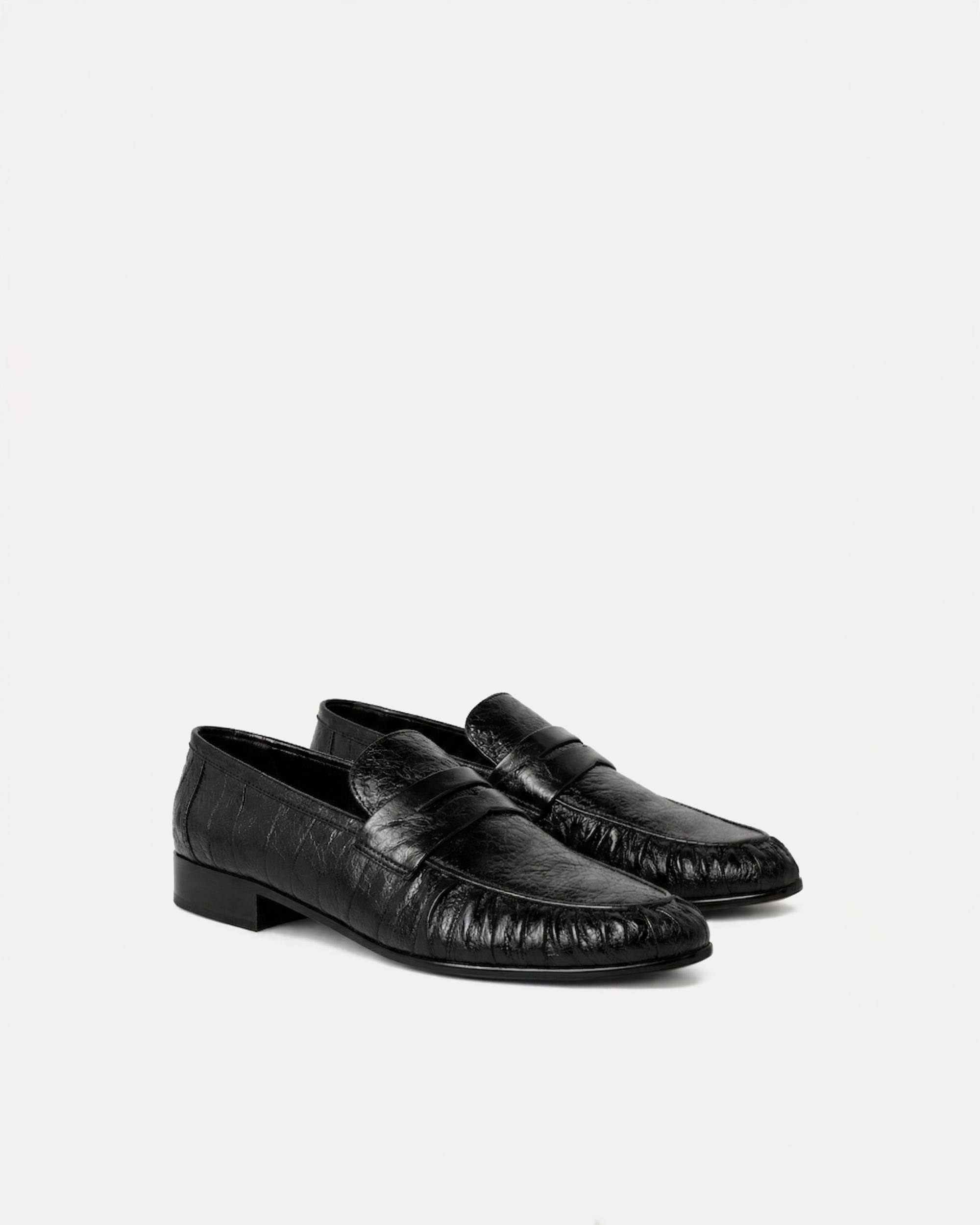 Olivia Classic Loafers – Black