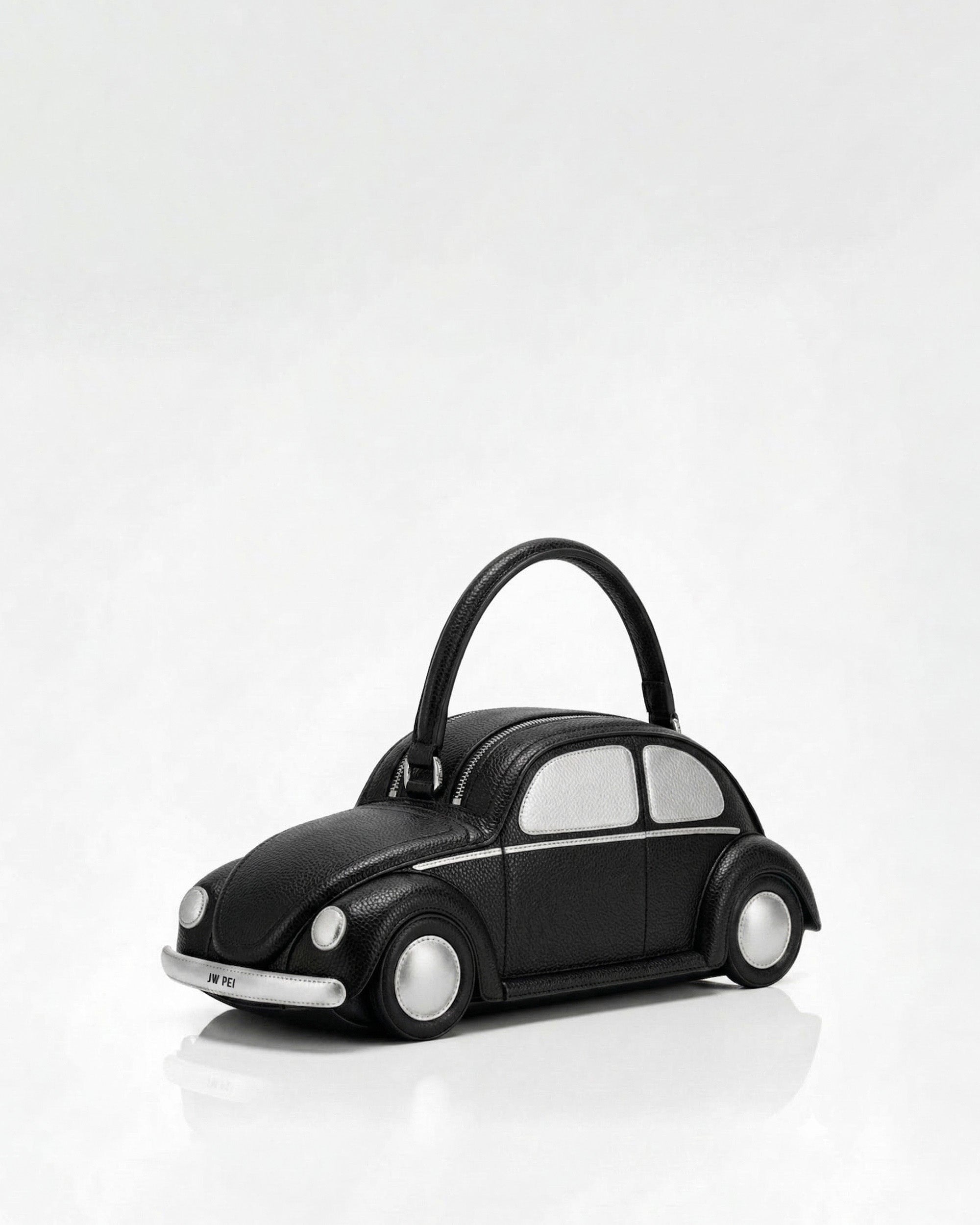 Beetle Car Top Handle Bag - Black