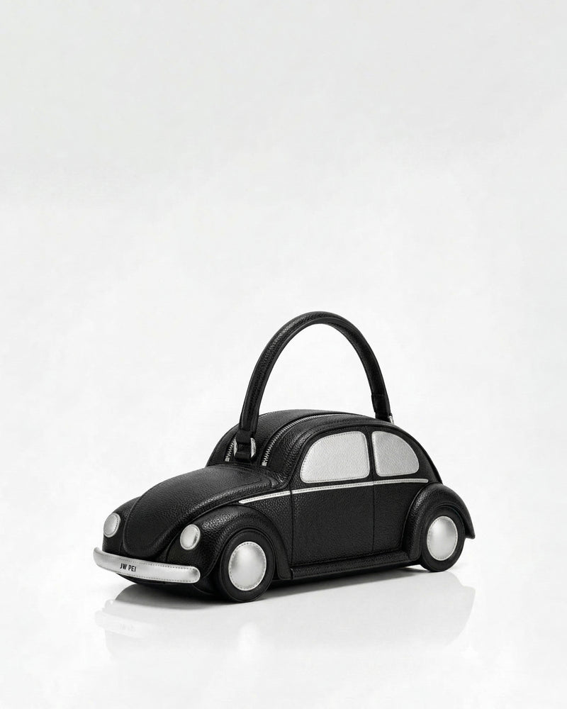 Beetle Car Top Handle Bag - Black