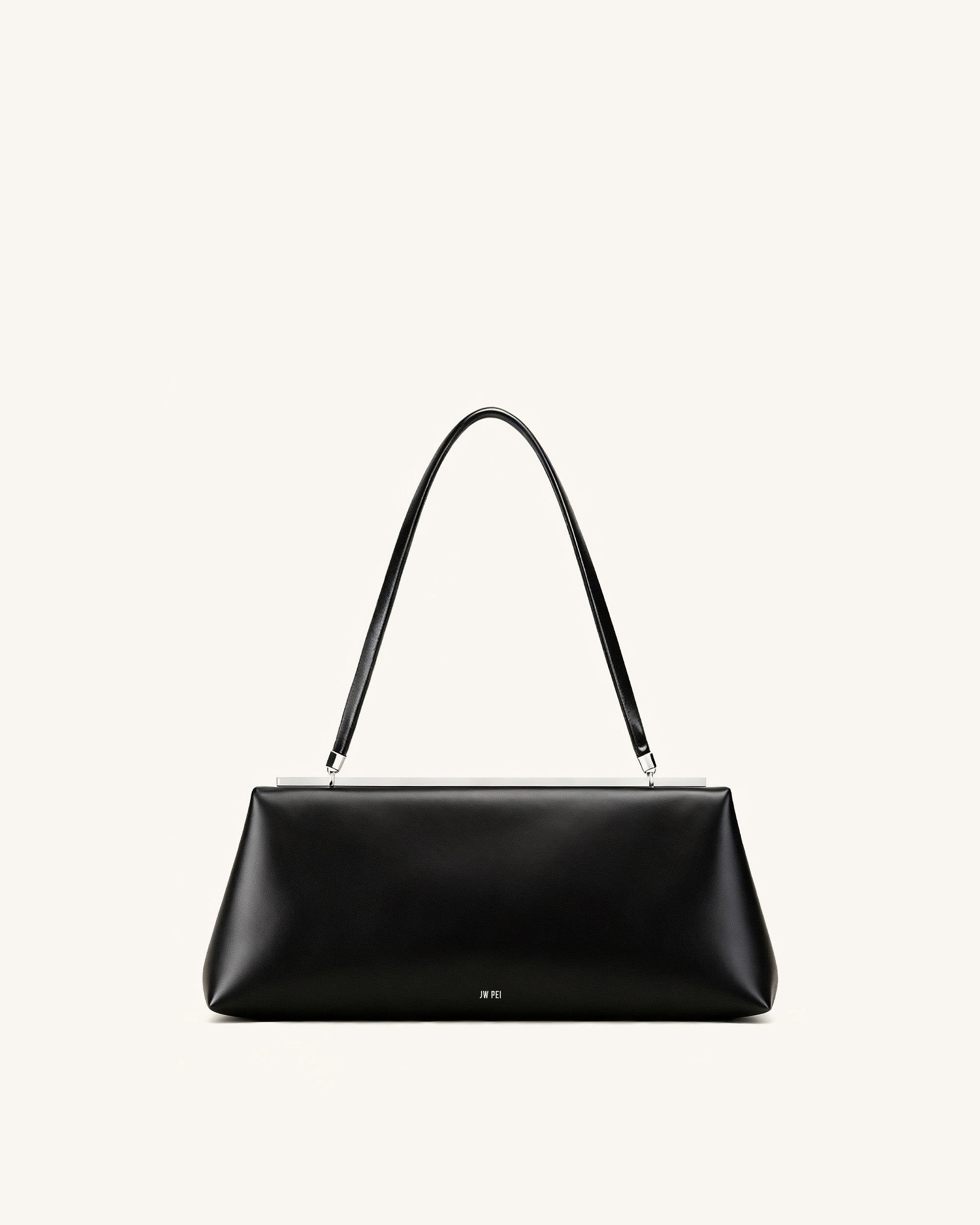 Mia Black Shoulder Bag