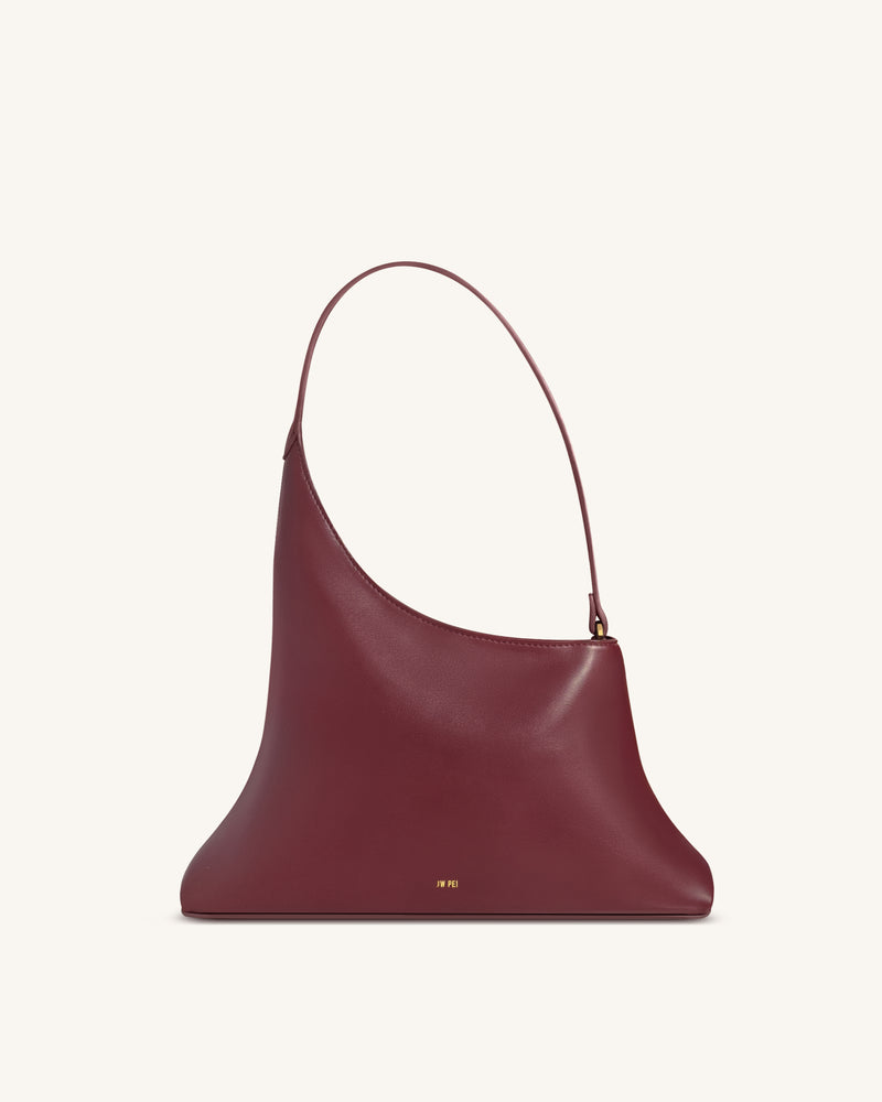 Lyra Shoulder Bag - Burgundy