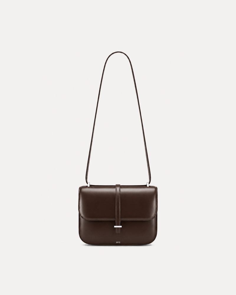 Harper Crossbody Bag - Brown