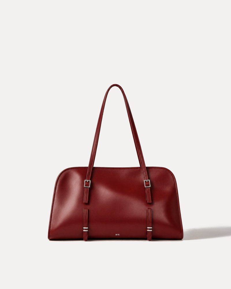 Mia Red Shoulder Bag - Red