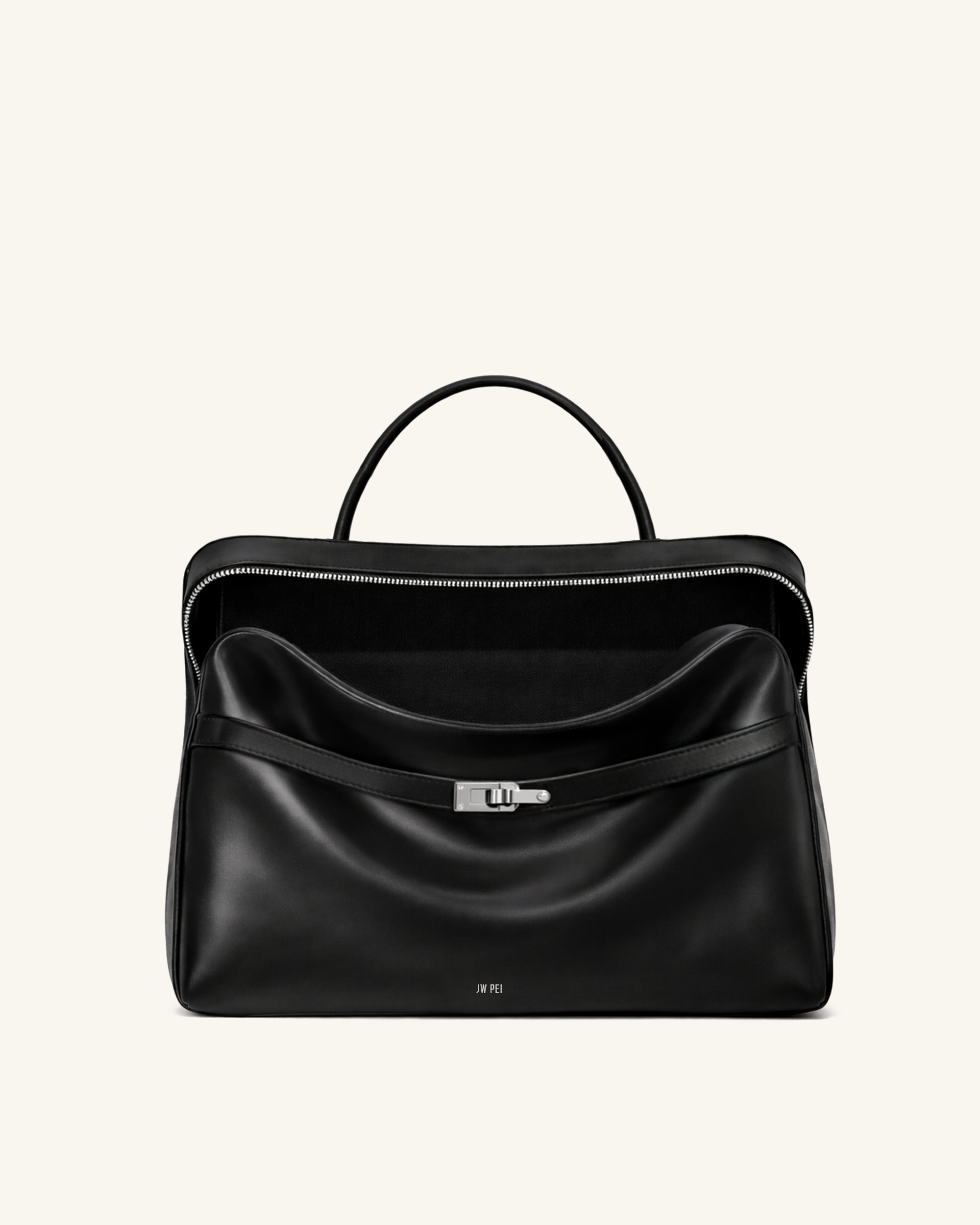 Nora Top Handle Bag - Black