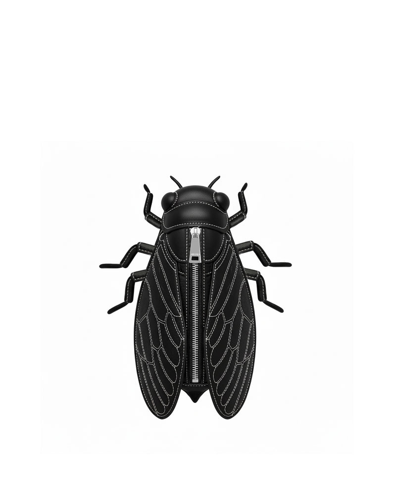Cicada Crossbody Bag - Black