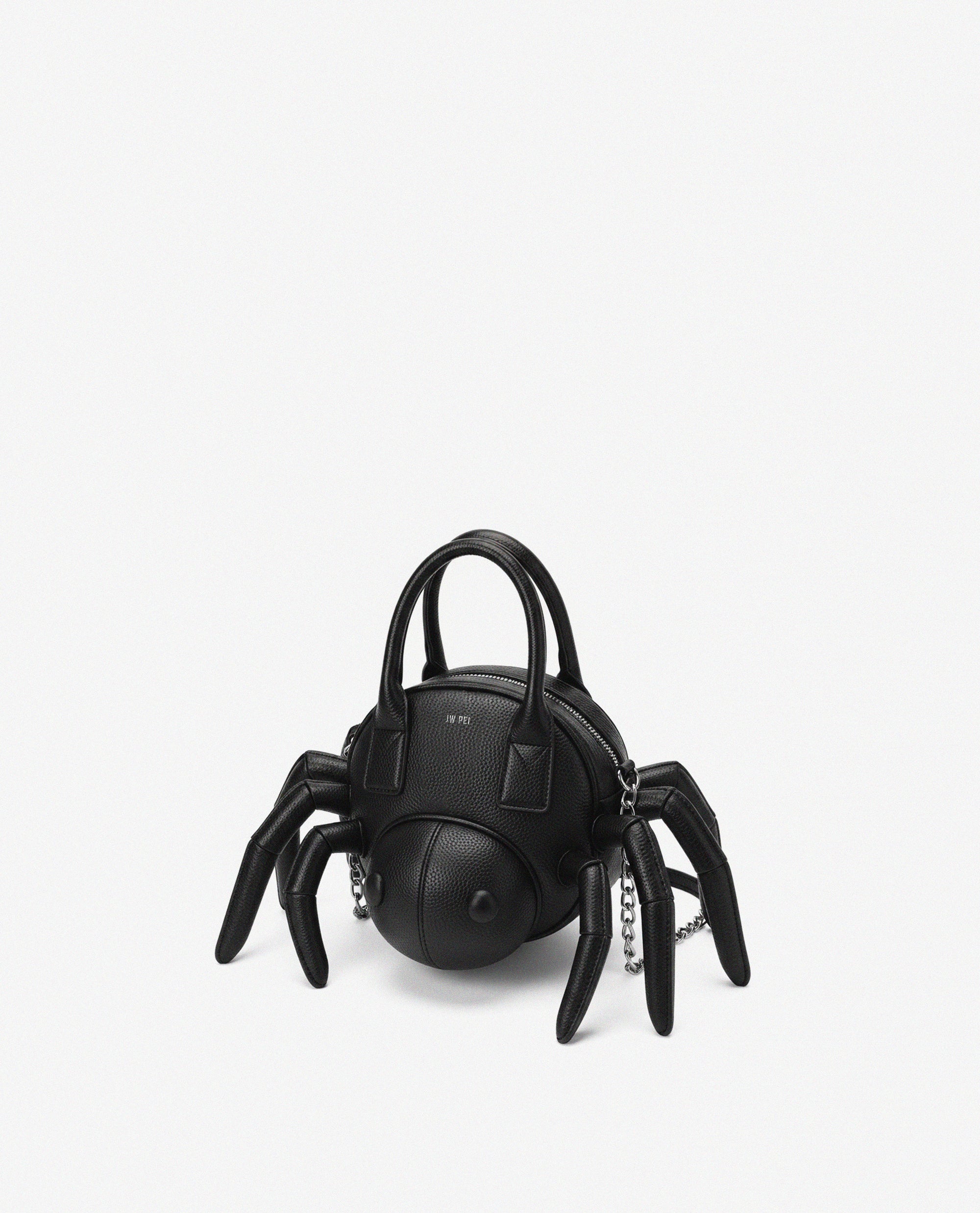 Spider Mini Top Handle Bag - Black