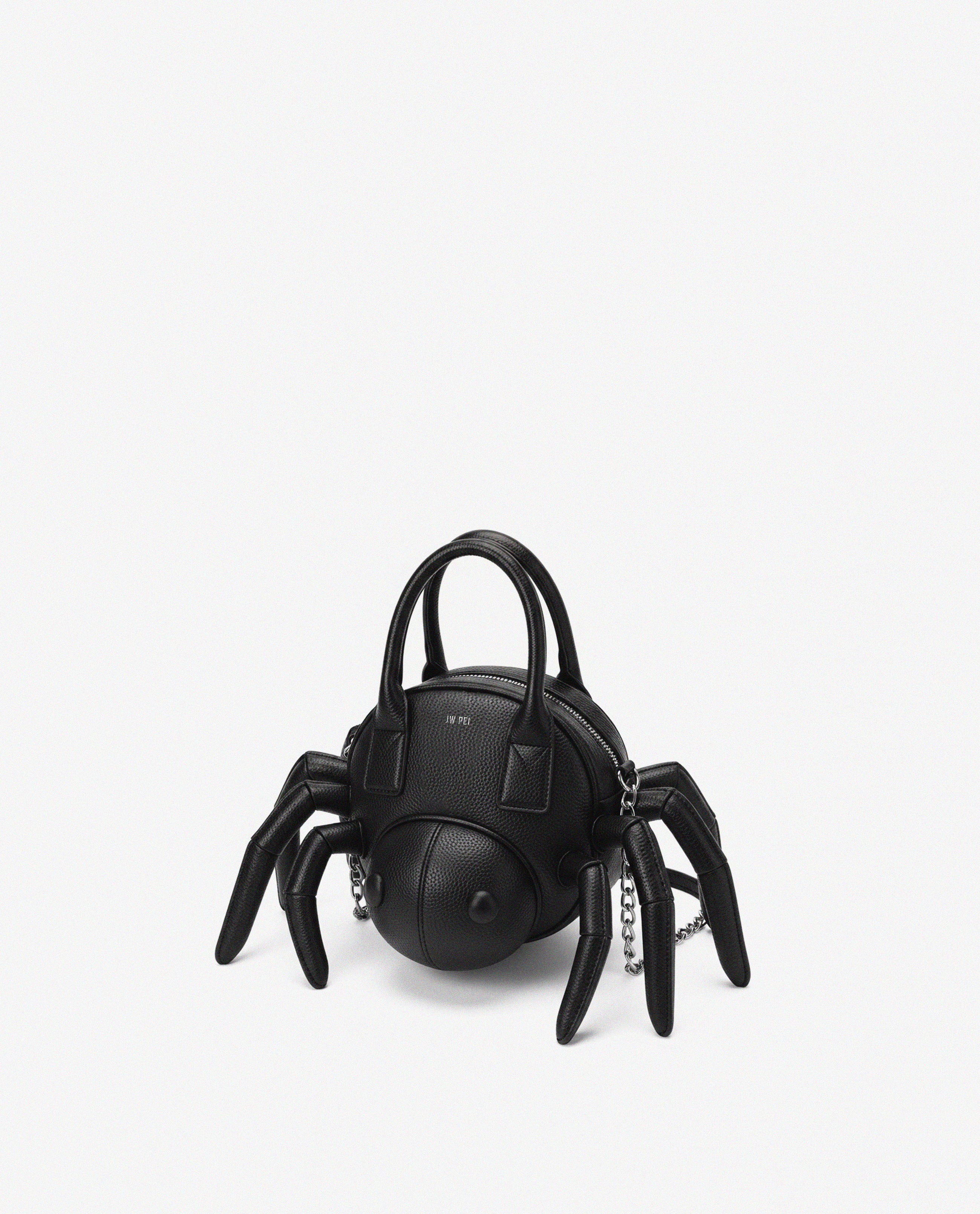 Spider Mini Top Handle Bag - Black