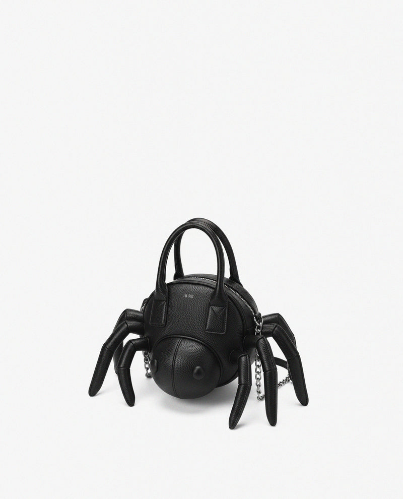 Spider Mini Top Handle Bag - Black