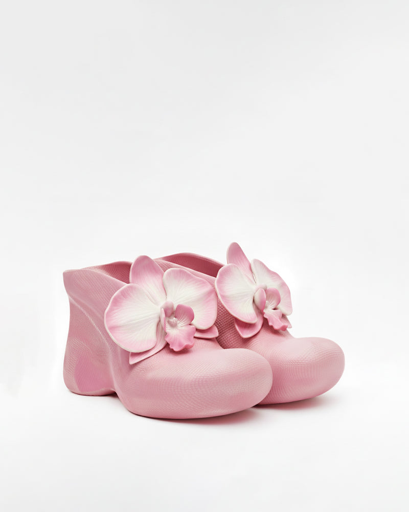 Molly Floral Clogs – Pink