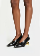 Stella Sphere Heel Pumps – Black