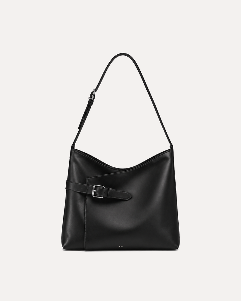 Maya Belt Shoulder Bag - Black