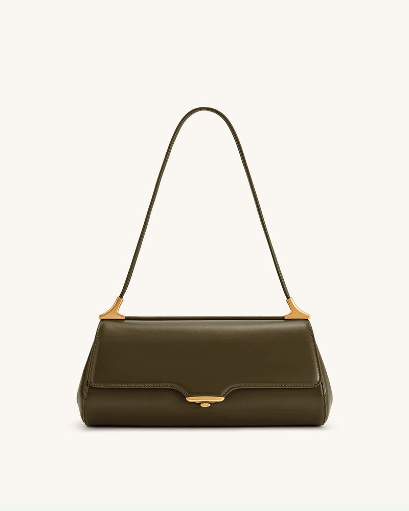 Eloise Shoulder Bag - Olive Green
