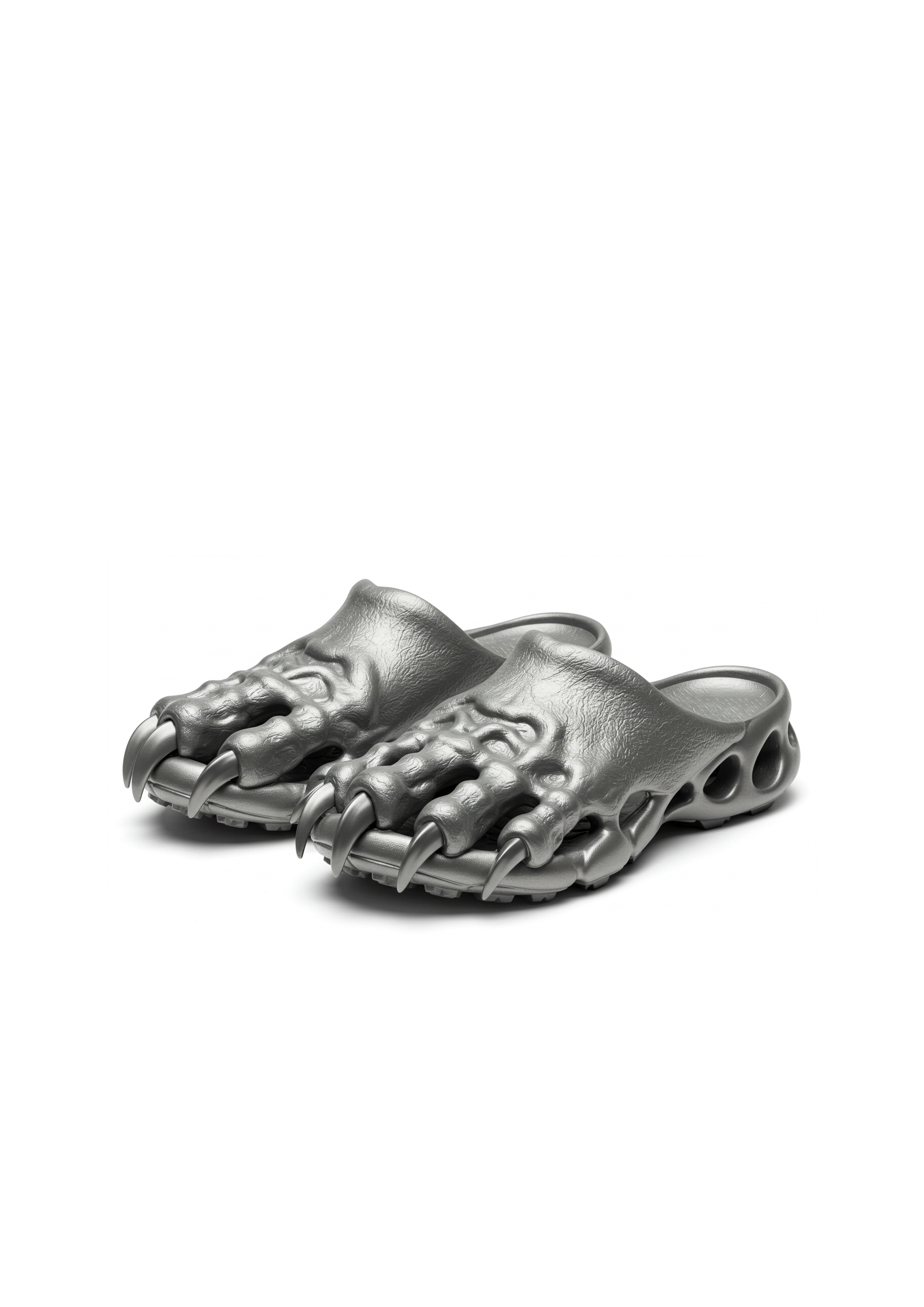 Skyler Monster Slide – Silver