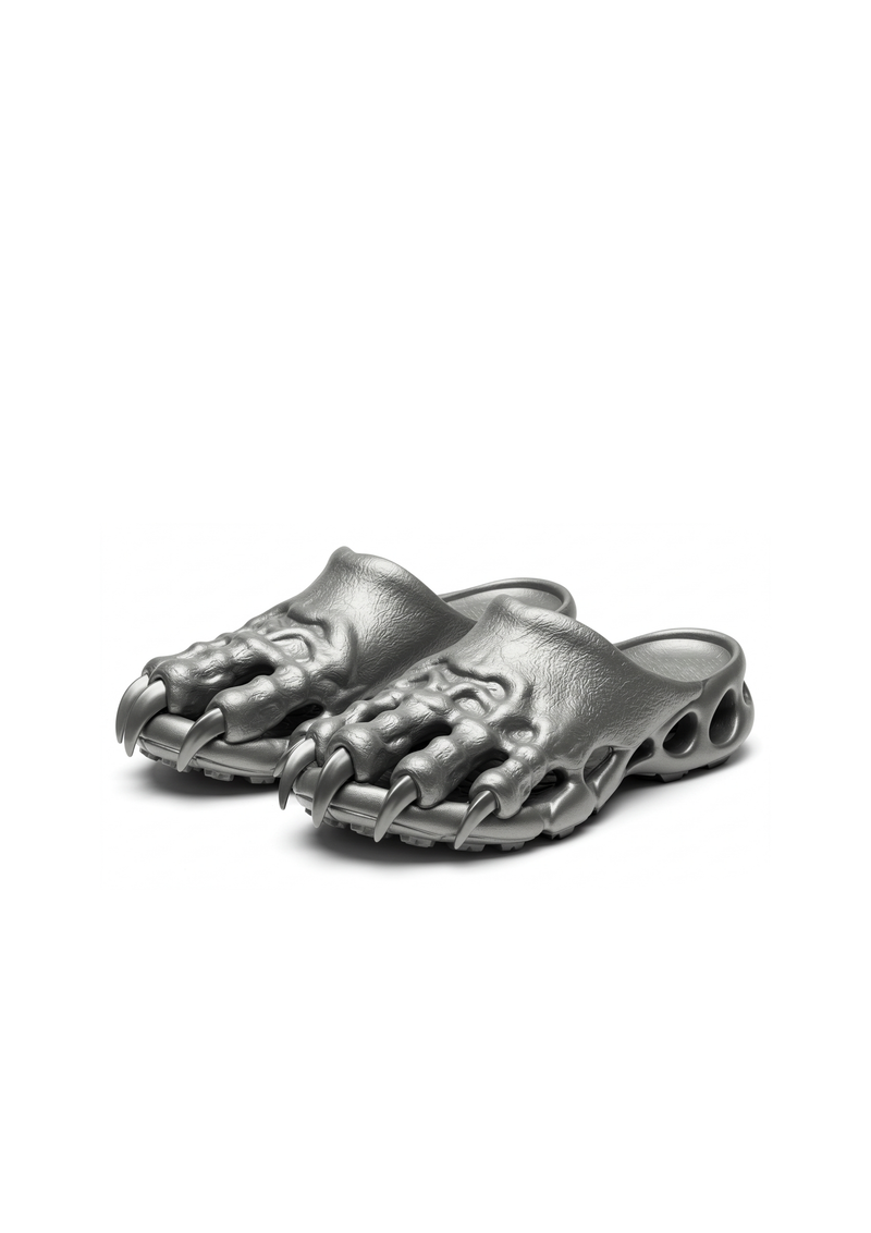 Skyler Monster Slide – Silver