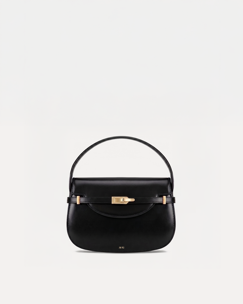 Avery Top Handle Bag - Black