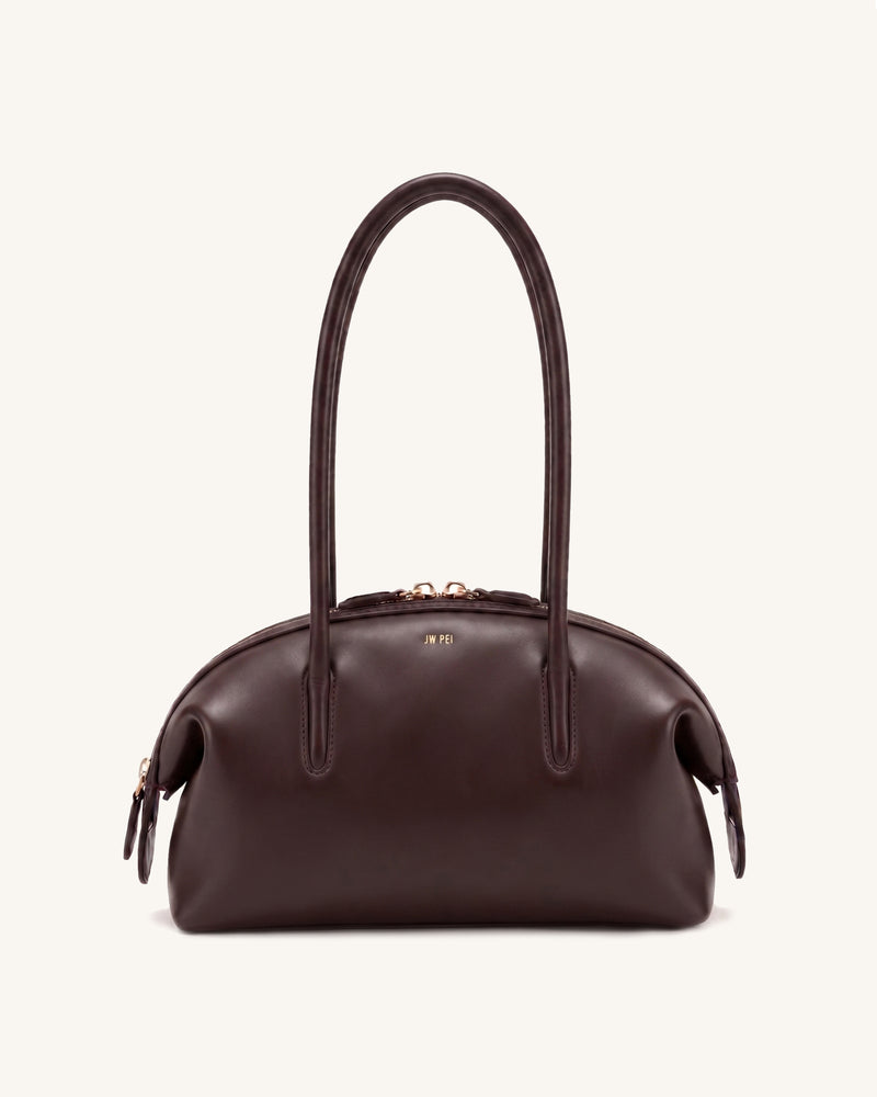 Arlo Dome Shoulder Bag - Brown