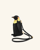 Pia Penguin Crossbody Bag - Black