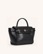 Riley Top Handle Bag - Black
