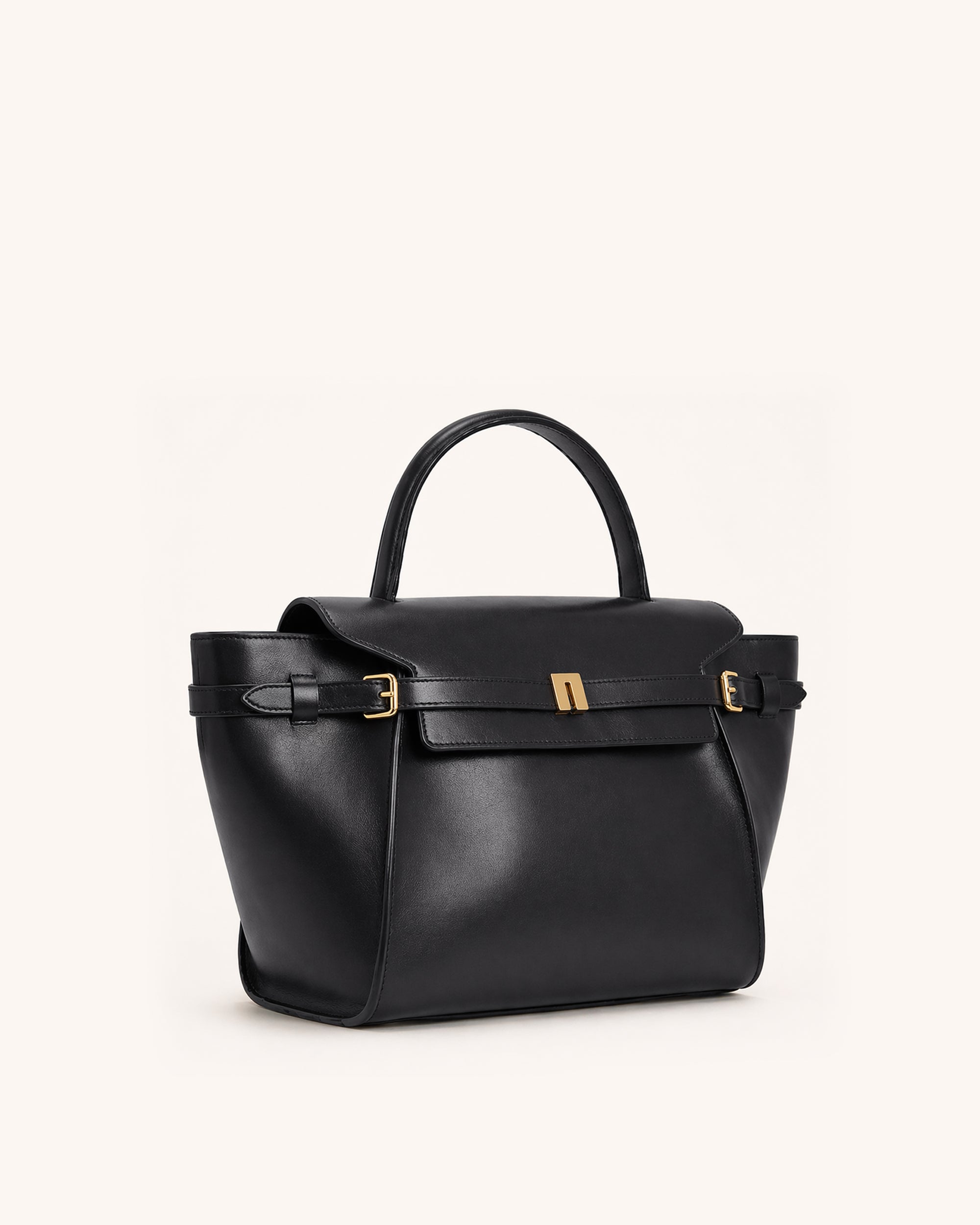 Riley Top Handle Bag - Black